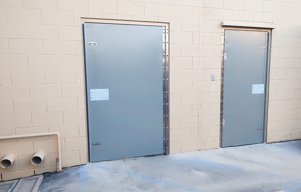 Enhance Protection in Commercial Buildings with a High-Security Exit Door