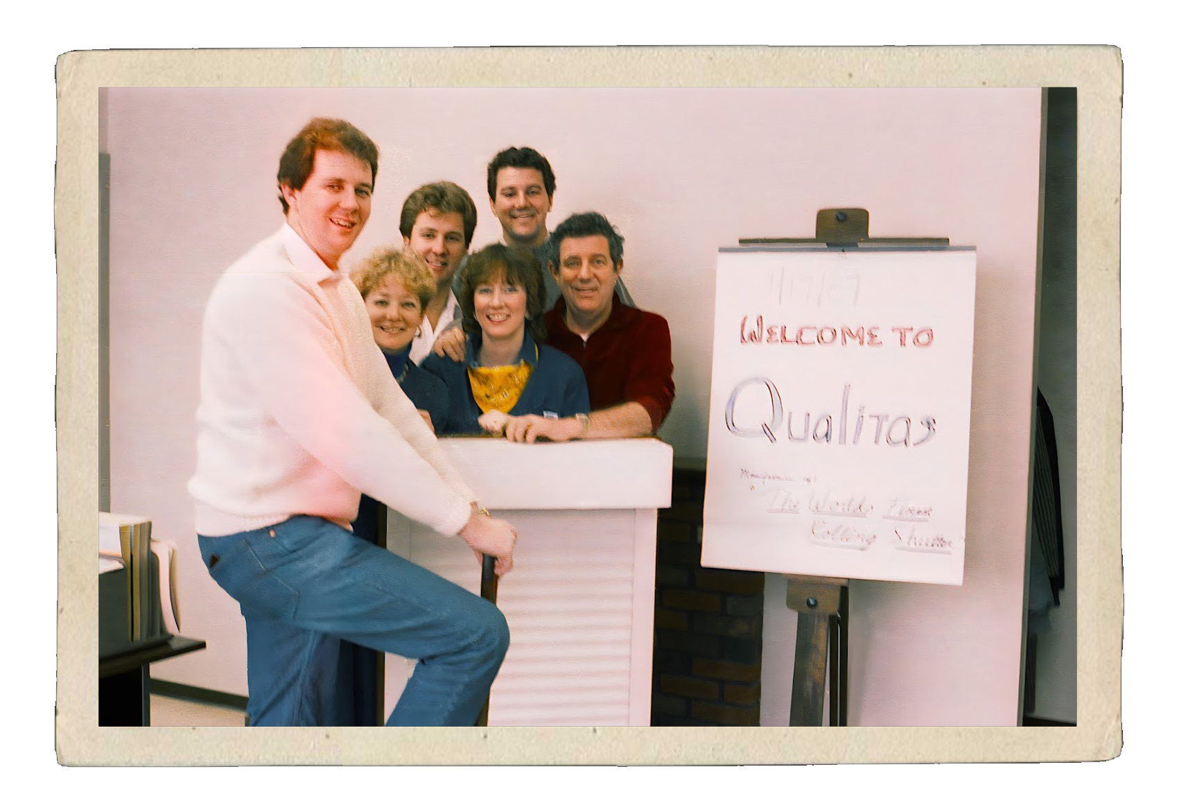 1986 FOREGROUND-WELCOME TO QUALITAS