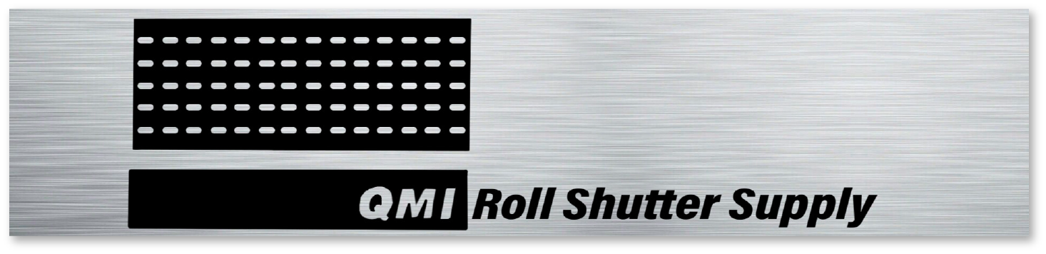 1991-FOREGROUND ROLL SHUTTER SUPPLY LABEL with LOGO