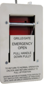 Emergency Egress Pull Handle